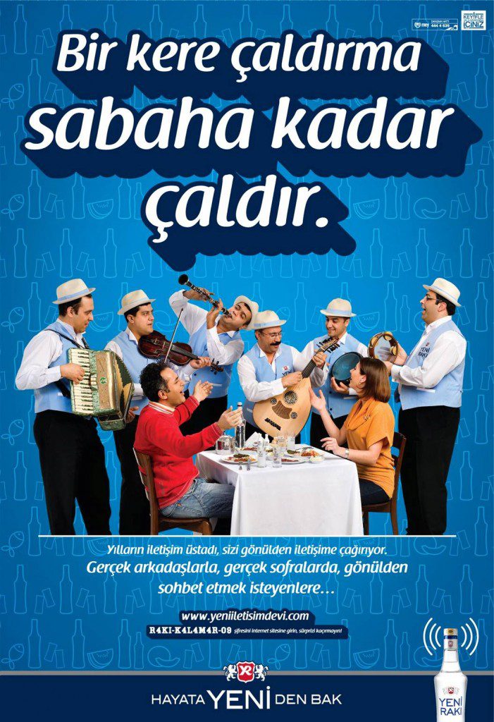 yeni rakı