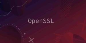 Encryption and decryption with OpenSSL