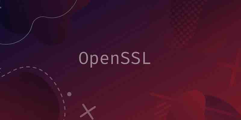 Encryption and decryption with OpenSSL