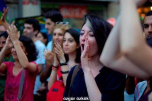 ozgur ozkok, pride day taksim