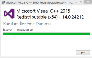 Microsoft Visual C++