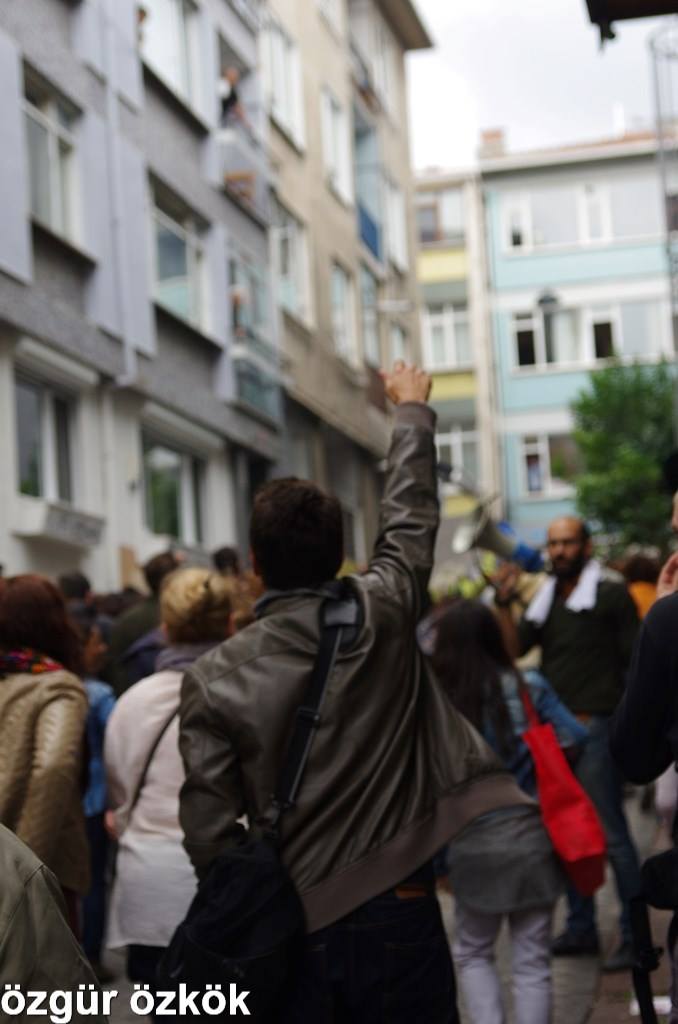 Kadıköy su kesintisi, Özgür Özkök