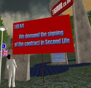 IBM Protesters