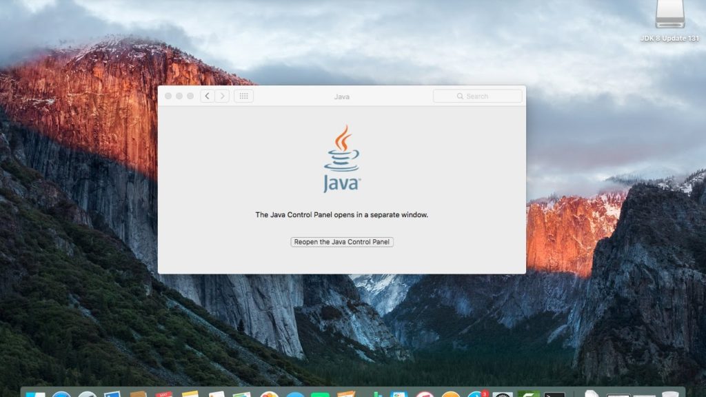 java macos