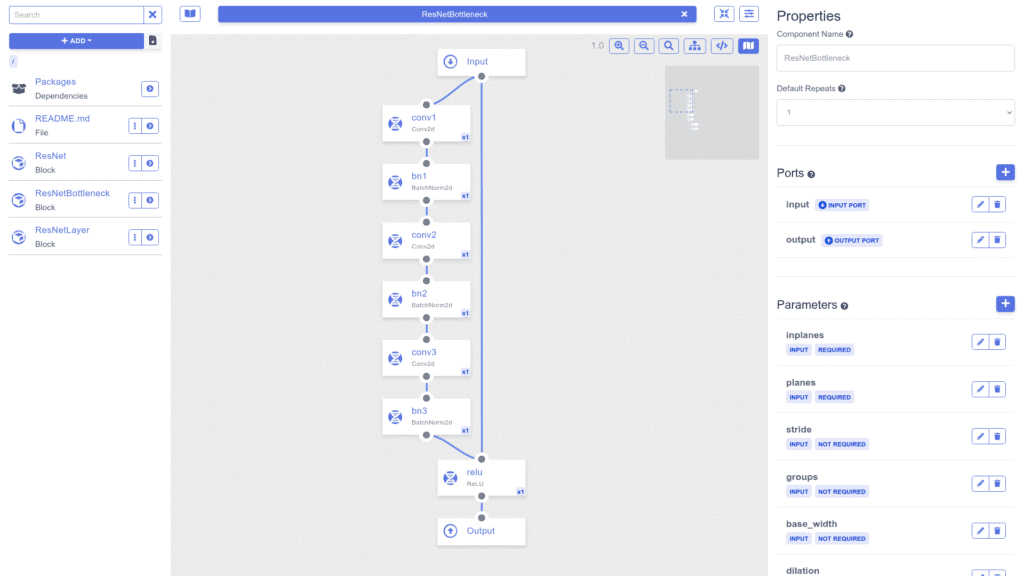 PrototypeML Neural Network Design