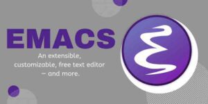 MACOS için EMACS kurmak