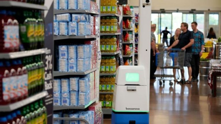 Walmart drops inventory robots from its stores