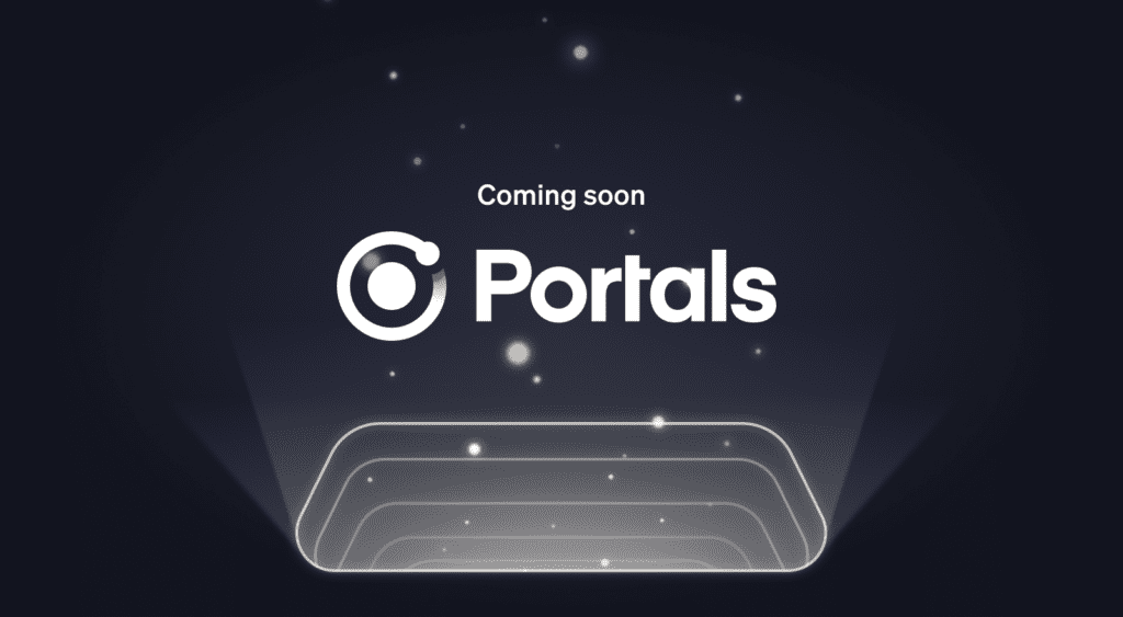 Ionic announced Portals