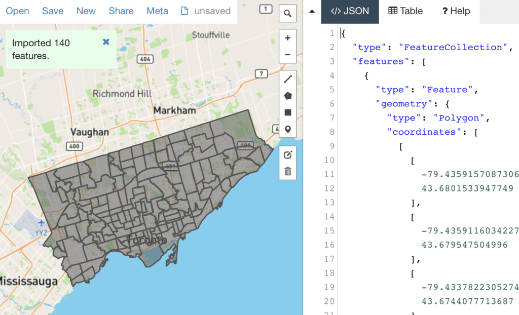 GeoJSON