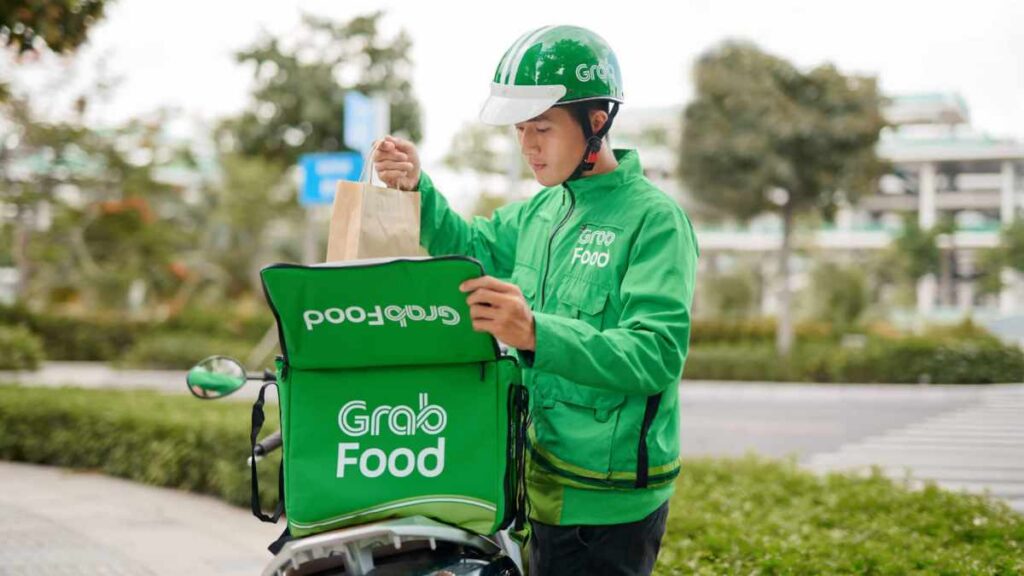 Singapore-based Grab Says Food-Delivery Business Is Softening