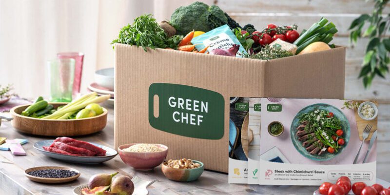 Green Chef Meal Delivery Service - Özgür Özkök