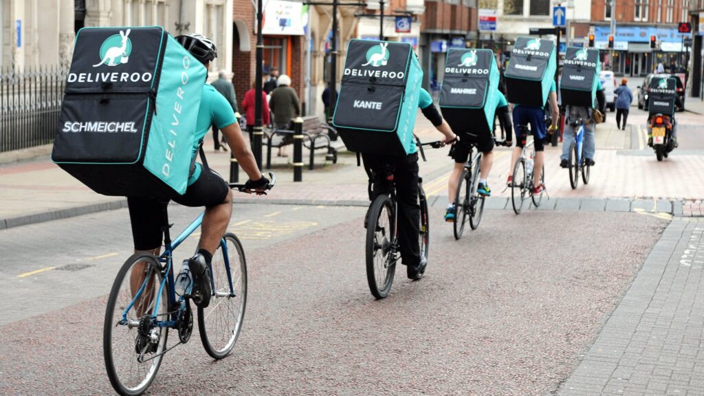 Deliveroo’s rapid Hop service to trial newspaper deliveries