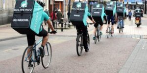 Deliveroo’s rapid Hop service to trial newspaper deliveries