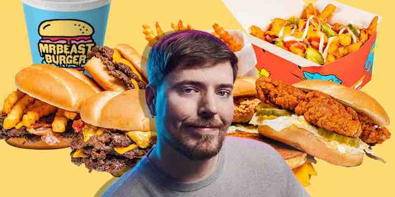 Why the future of ghost kitchens looks a lot like MrBeast Burger