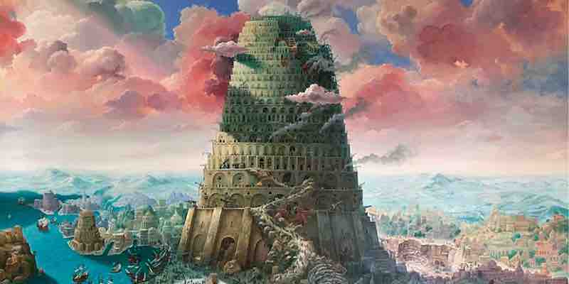 Babel's Echo: The Towering Tale of Unity, Ambition, and Divine Intervention