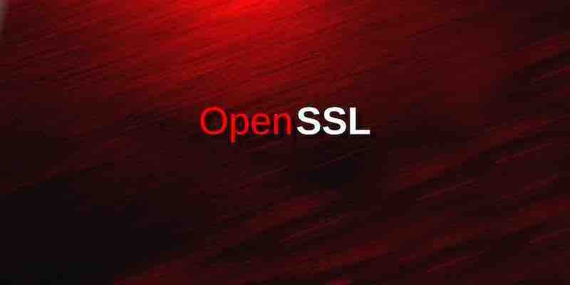 The change in OpenSSL's licensing