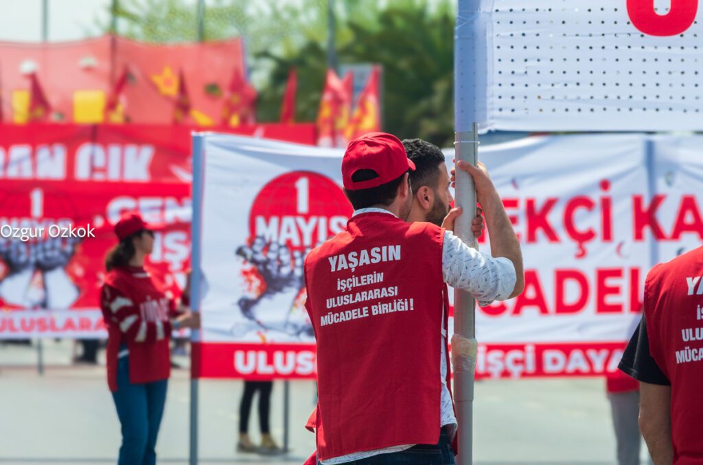 Özgür Özkök, 1 Mayıs 2022, İstanbul Maltepe