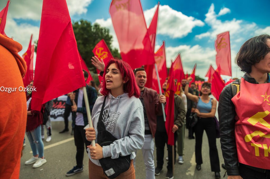 Özgür Özkök, 1 Mayıs 2022, İstanbul Maltepe