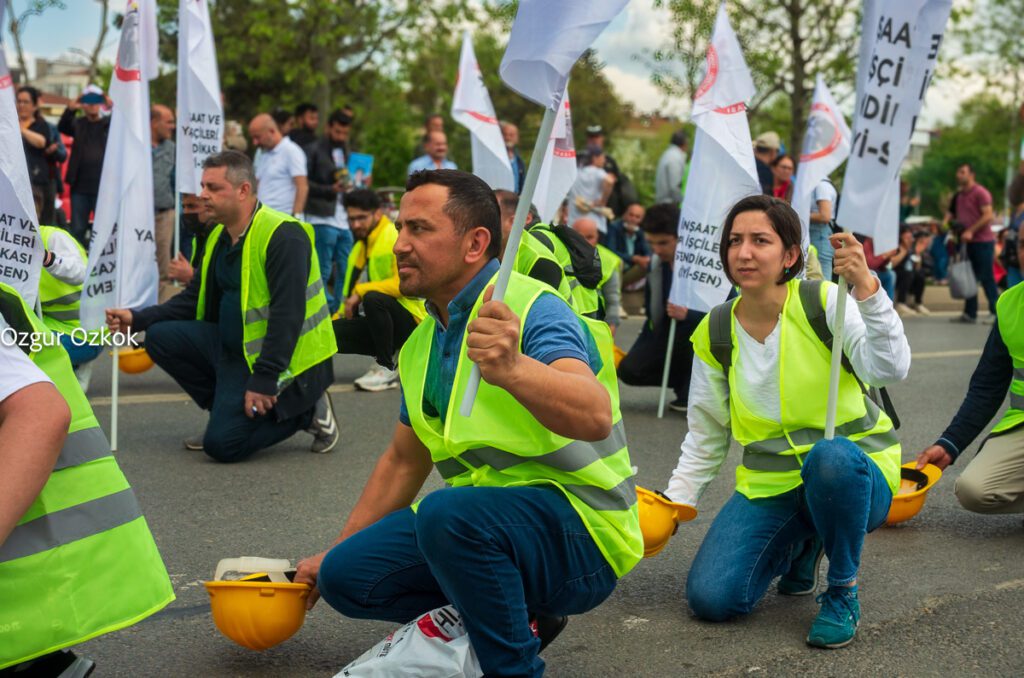 Özgür Özkök, 1 Mayıs 2023, İstanbul Maltepe