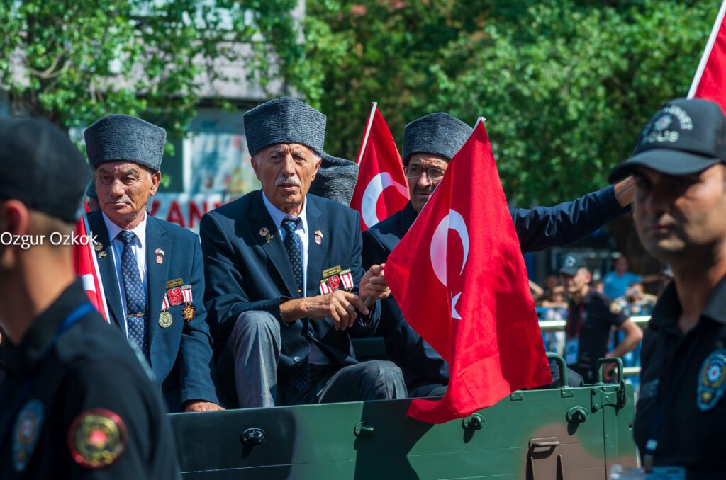 30 Ağustos Zafer Bayramı, Ankara, Özgür Özkök