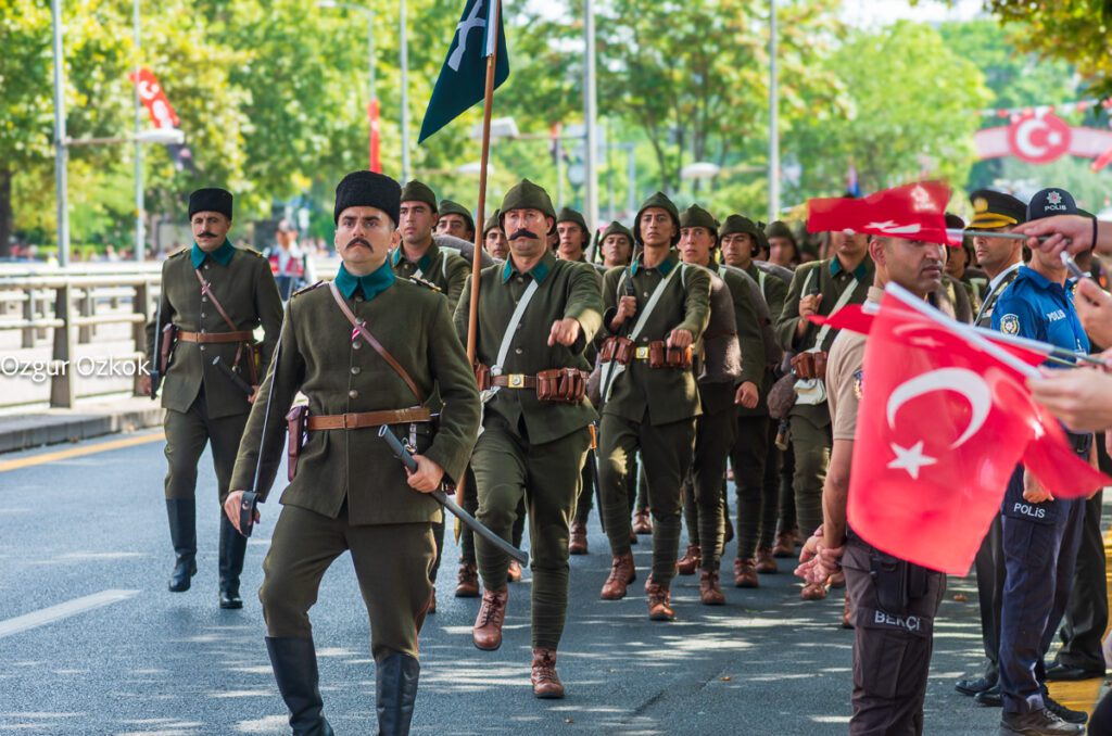 30 Ağustos Zafer Bayramı, Ankara, Özgür Özkök