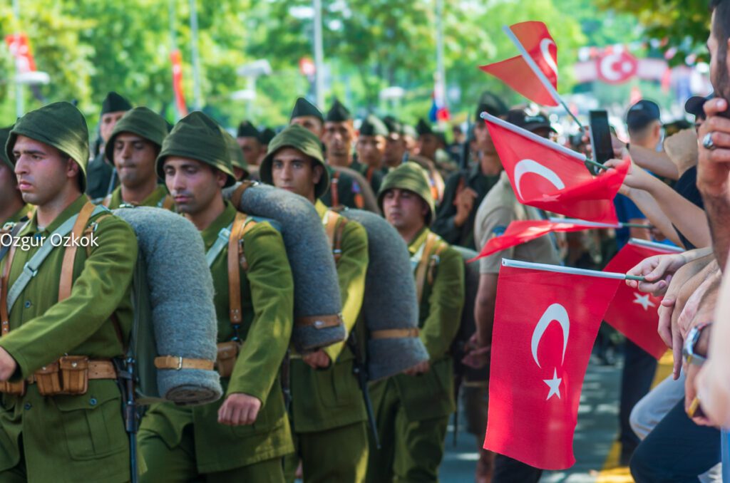 30 Ağustos Zafer Bayramı, Ankara, Özgür Özkök