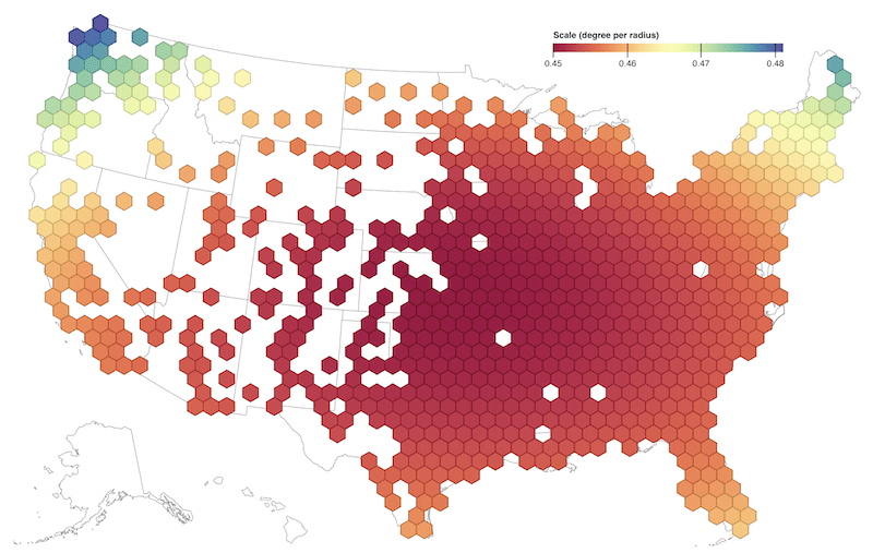Haritalamanın Yeni Yüzü: Hex Grid Nedir ve GIS Sistemlerinde Neden Tercih Edilir?