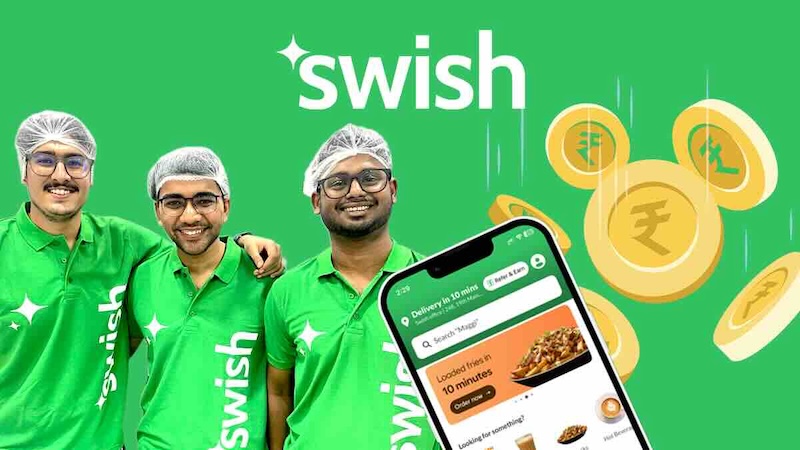 Swish ve Hindistan Hızlı Teslimat Ekosistemi