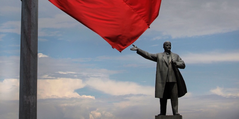 Akçakoca’nın Lenin Heykelinin Sıra Dışı Hikayesi